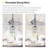 Bradley 5-Blade Ceiling Fan with Lights & Remote Control