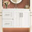 Meuble-lavabo mural 36 po-140990472
