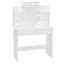 Baysden Dressing Table with Mirror