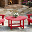 Table basse ronde en polyuréthane 38 "Laguna-168856499