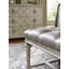 Oyster Bay Bellport Leather Bed Bench