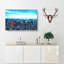 Tokyo Tower & Japan Skyline - Wrapped Canvas Print-56640005