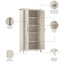 Armoire de rangement à 5 tablettes Huckins-574550597