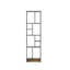 175.26cm H x 50.8cm W Geometric Bookcase-574898984