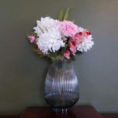 Silk Artificial Arrangement in Vase