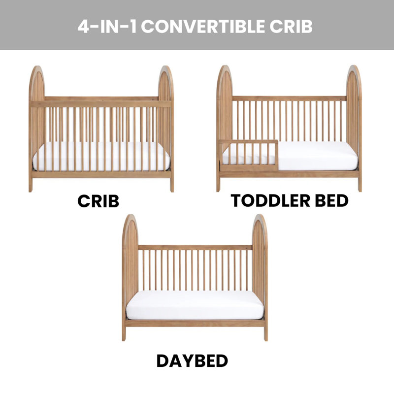 Everlee Island Crib