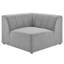 Chaise de coin en tissu d'ameublement Bartlett-712087405