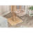 TRIXIE Mauricio 33-in Cat Tree with Sisal Scratching Post, Plush Perch & Hanging Hammock,  Cat Scratcher, Beige