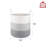 100L Large Collapsible Hamper with Handle 18.5x21in for Dirty Clothes & Blankets-1026688947