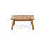 Table basse carrée
