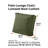 Montlake Outdoor 4'' Dining Chair Back Cushion-60120258-60120249