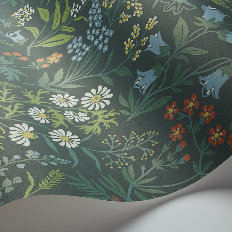 Borastapeter Flora Floral Wallpaper Roll | Perigold