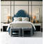 Atlantic 1 - Drawer Solid Wood Nightstand