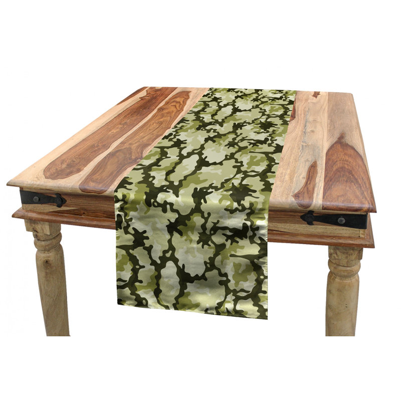 Camo Table Runner, 72" x 16"