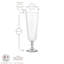 Bartender Stemmed Beer Glasses-88069475