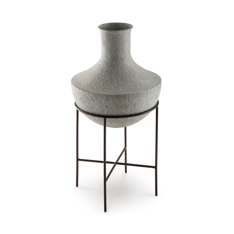 Shawnna Vase, 30" H x 14" W x 14" D
