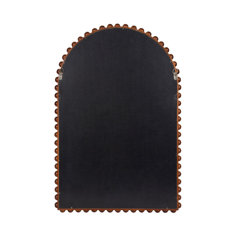 Beadbrook Wooden Beaded Arch Mirror