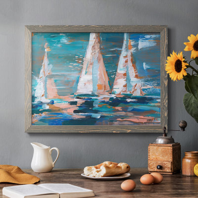 Pop Regatta II, reproduction d'art sur toile