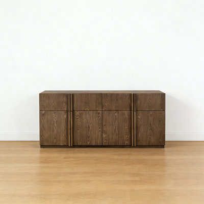 American-style retro minimalist high-end sideboard