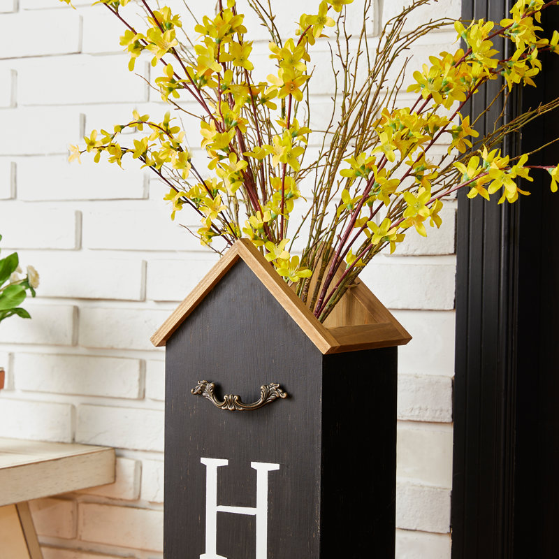 Piquet de jardin Denk, Noir