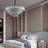 Maecee Crystal Chandelier Light Fixture, Luxury Round Chandeliers High Ceiling for Living Room, Bedroom, Dining Room, Kitchen Island, Entryway-900311508-900311504