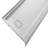 60" X 34" SMC Single-Threshold Shower Base With Left Drain & Complete Drain Assembly
