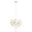 Emilea 5 - Light Glass Chandelier-1344876230