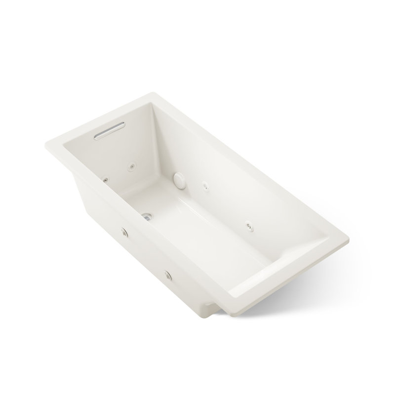 Baignoire tourbillon avec bonde réversible, It