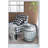 Rustic Galvanized Drum Side Table With Removable Lid And Ample Storage, Perfect For Industrial And Farmhouse Decor.