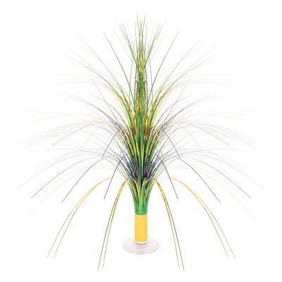 Metallic Spray Centerpiece
