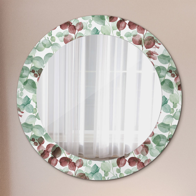 Huldar Glass Flat Wall Mirror