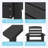 HDPE Patio Dining Chair -1406284364