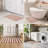 Cottage Stripes Rust Standard 2x3 Washable Rug-1715169229