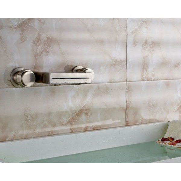 Juno Showers 2 Handle Wall Bath Faucet | Wayfair