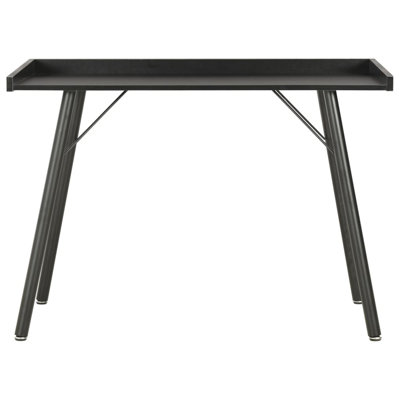 Abiba Metal Base Writing Desk