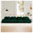 Tissu vert