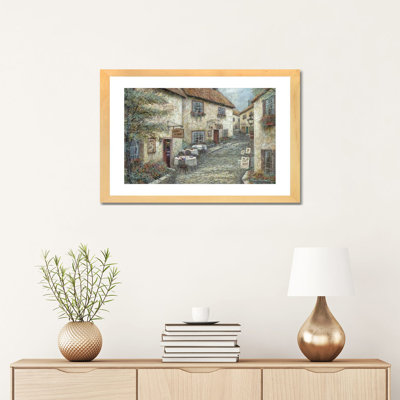 David's Court by Ruane Manning - Painting Print