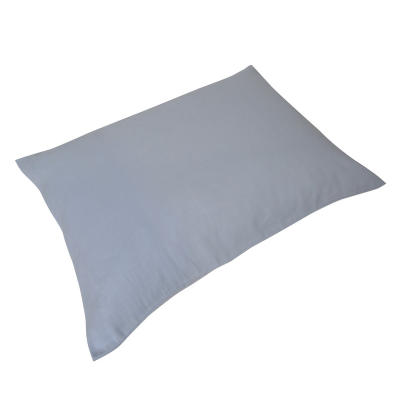 Taie d'oreiller 100% coton Cvitan, Bleu