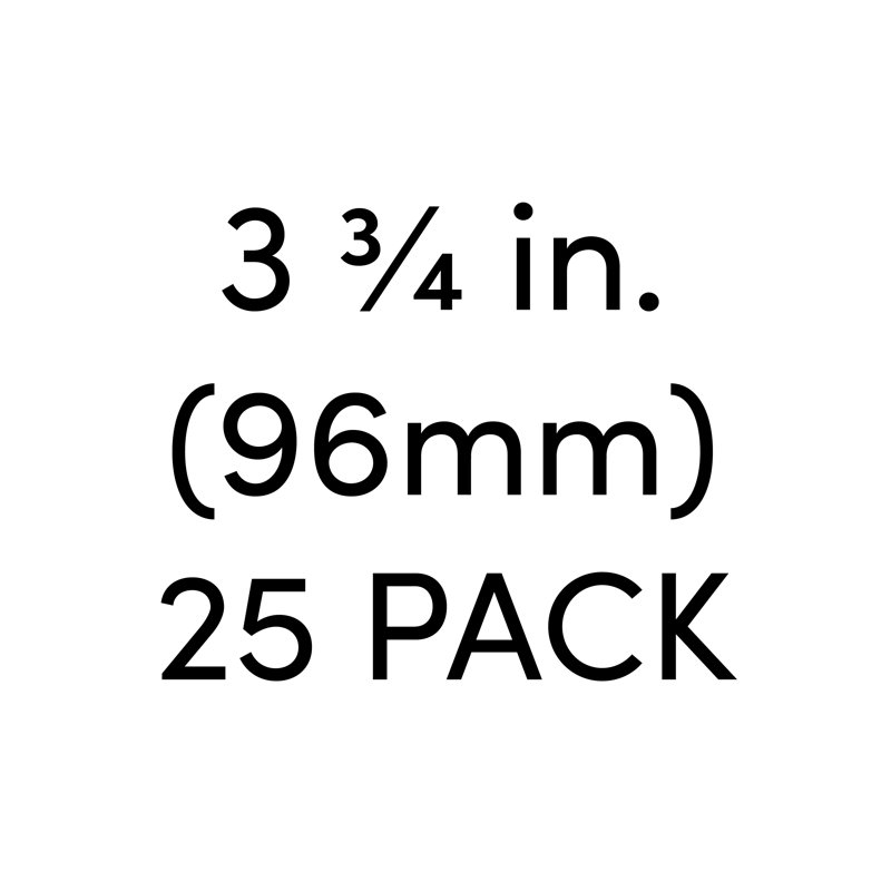 3 3/4" Center Bar Pull Multipack, Matte Black