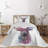 Rustic Polyester Coverlet-41895595