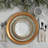 Mikasa Holiday Tradition 16-Piece Porcelain Dinnerware Set, Service for 4