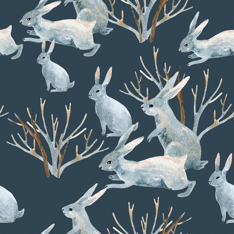 Plandome Matte Mural, 290 x 290cm