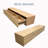 78.74" Modern TV Stands, Natural Wood Texture, Media Console with 4 Drawers