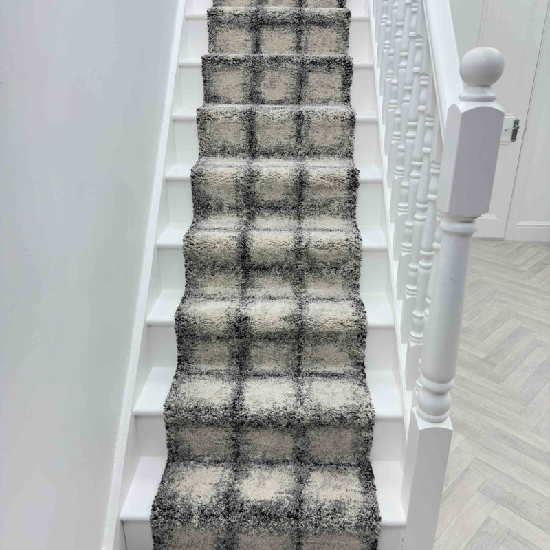 Runner Geometric Area Rug, Runner 66 x 480 cm