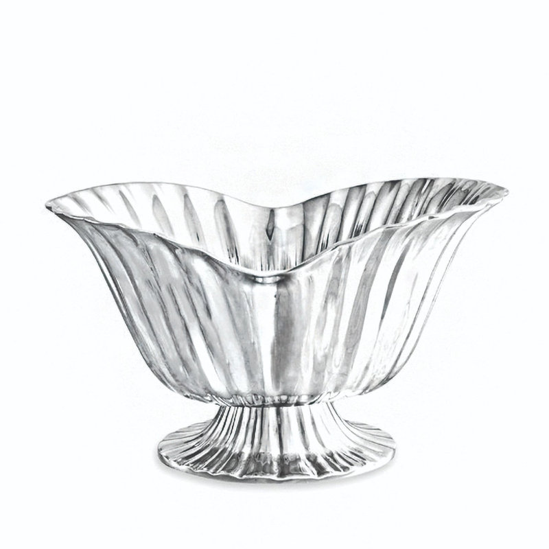 Piédestal rétro vintage de taille moyenne Grissini