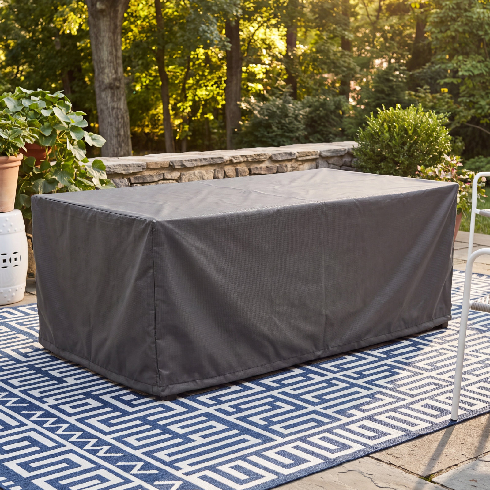 Almita Water Resistant Patio Sofa Cover