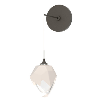 Chrysalis Steel Armed Sconce