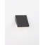 Black Integrated LED Outdoor Flush Mount