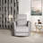 Lawson Swivel Glider Suede Recliner Chair
