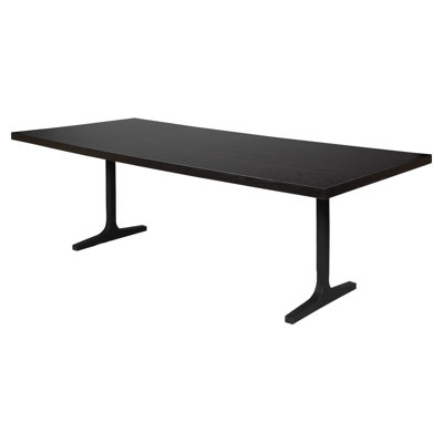 Los Angeles Double Pedestal Dining Table